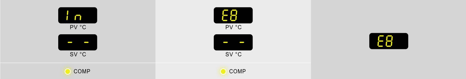 コンプレッサーが過電流です。
